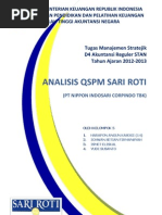 Download QSPM Analysis PT Sari Roti by Yudi Susanto SN100938921 doc pdf