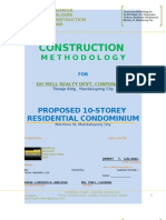 10-Storey Construction Methodology