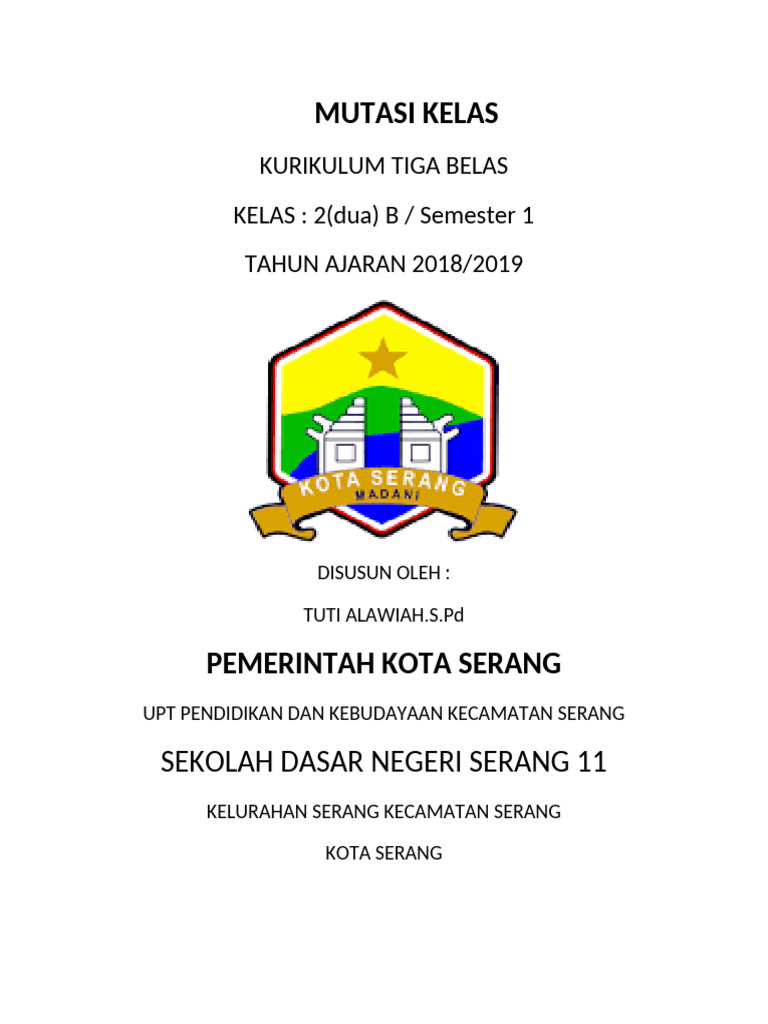 Contoh RPP Guru Kelas | PDF