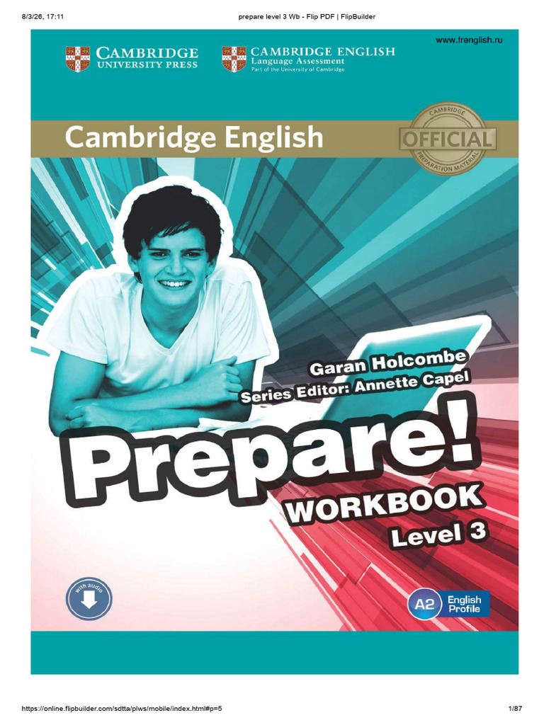 Prepare! Level 3 Workbook | PDF