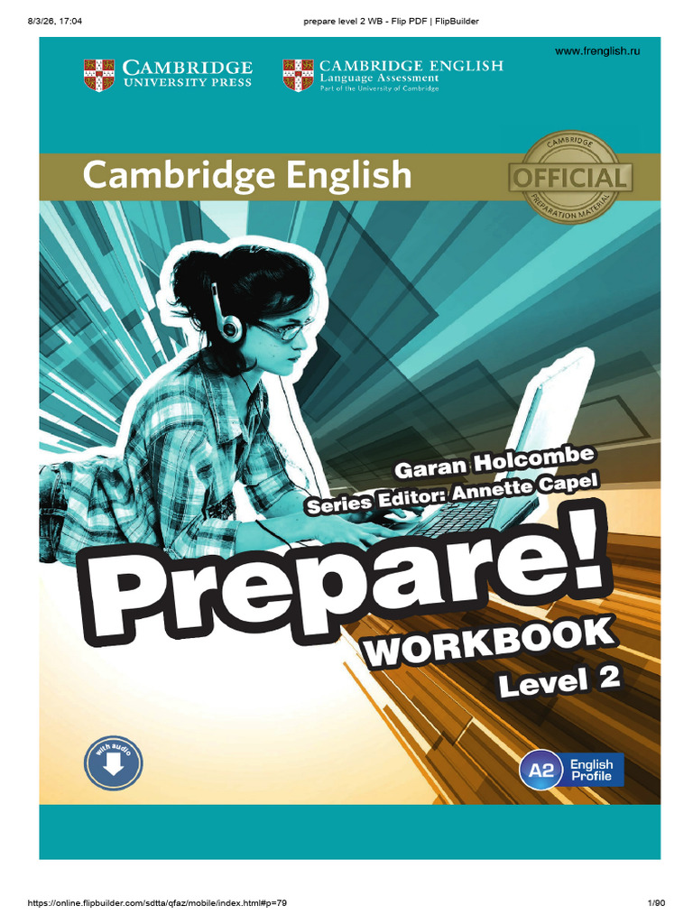 Prepare! Level 2 Workbook | PDF