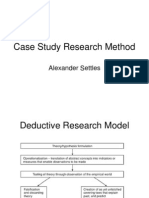 Case Study Research Method