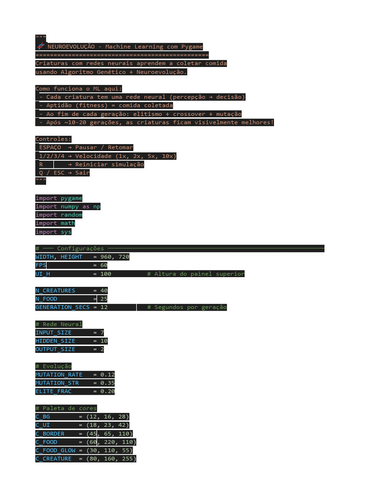 Projeto Simples de Machine Learning Com Python | PDF