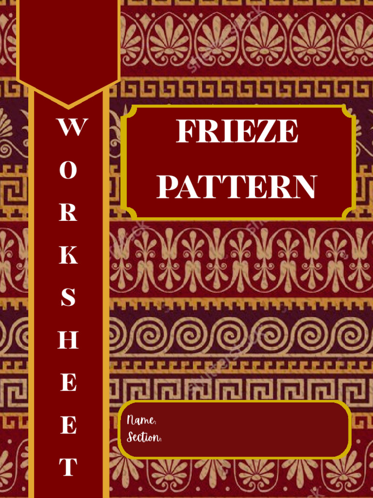 Frieze Pattern | PDF