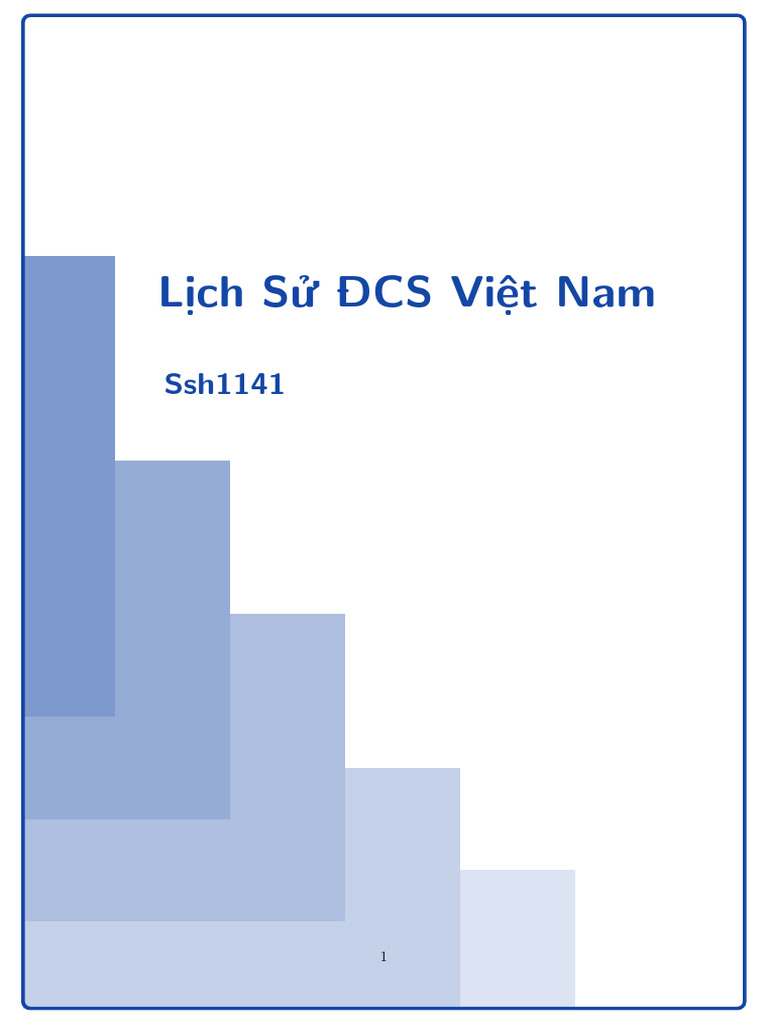 De Cuong LSD | PDF