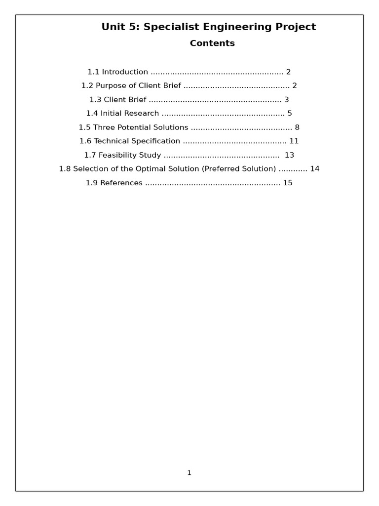 Assignment 1 | PDF | Robot | Robotics