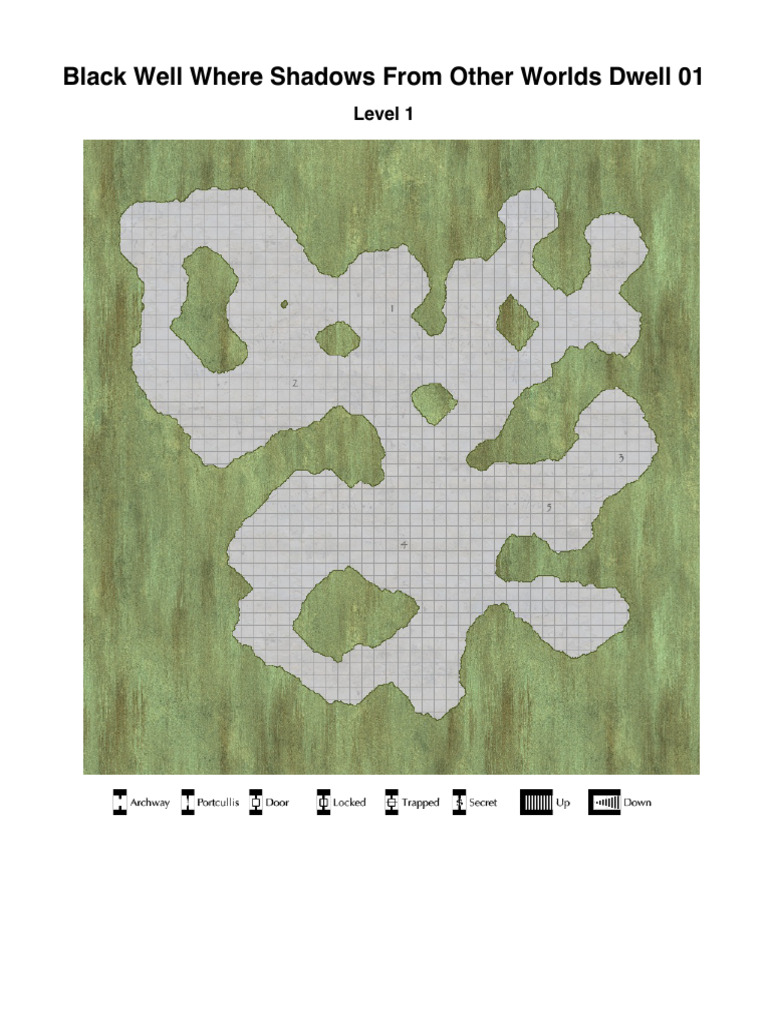 Black Well Where Shadows From Other Worlds Dwell 01 | PDF