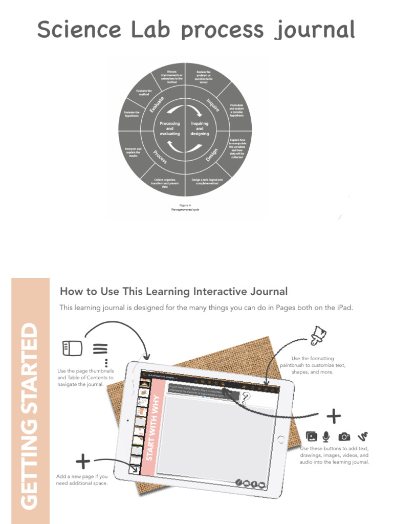Process - Journal - For - Catapult - Lab Science | PDF | Outer Space ...