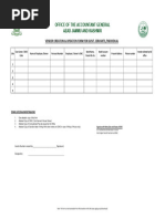 AGPR Vendor Creation & Updation Form | PDF
