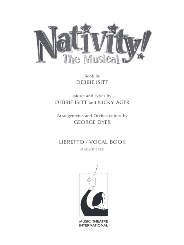 Nativity! The Musical | PDF