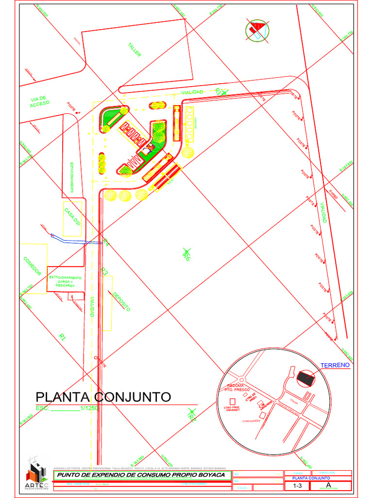 Plano Conjunto PDF | PDF