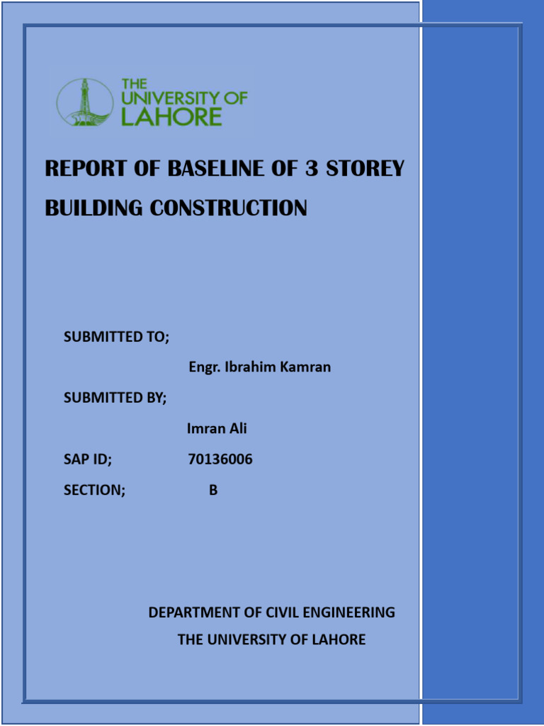P6 Report | PDF | Wall | Building Technology