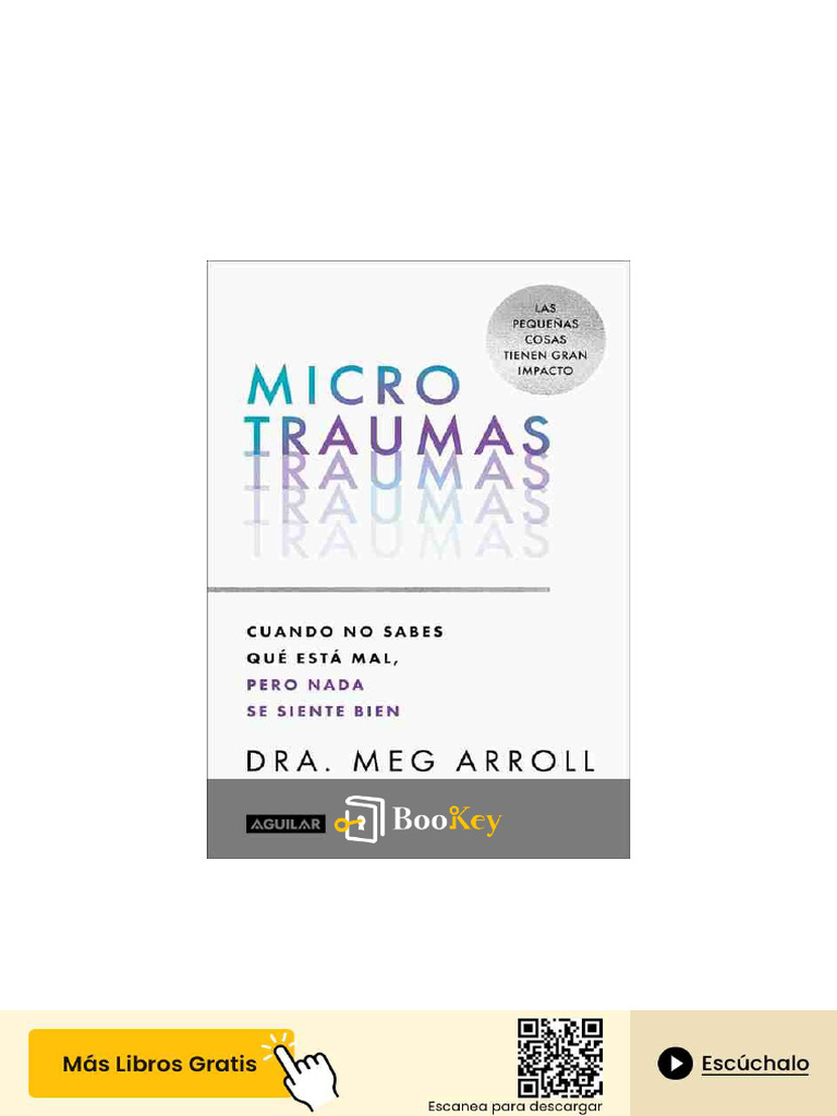 Microtraumas PDF | PDF | Perfeccionismo (psicología) | Felicidad