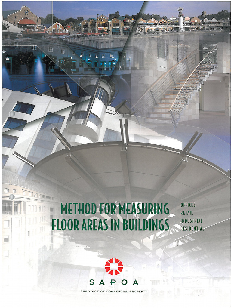 1.1 Method For Measuring Floor Areas in Buildings | PDF