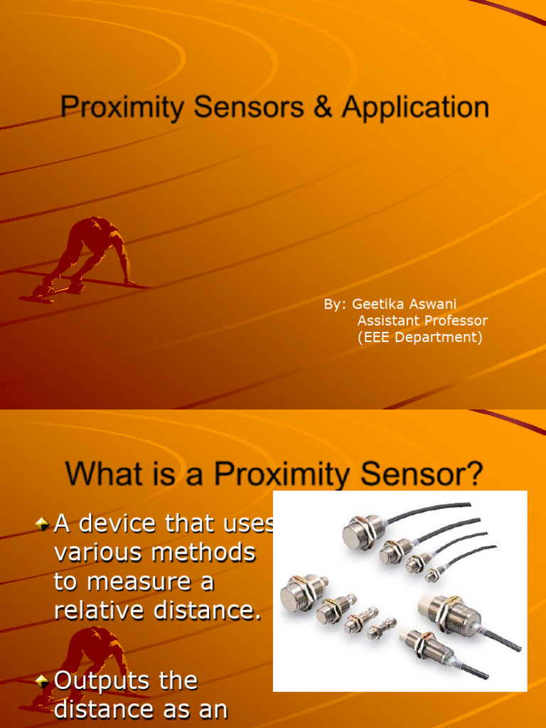 Proximity Sensors (1) | PDF | Inductor | Inductance