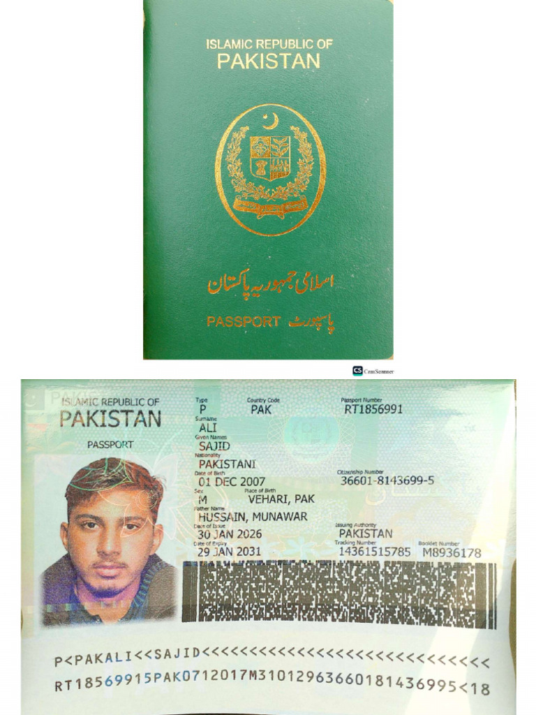 Sajid Ali Documents | PDF
