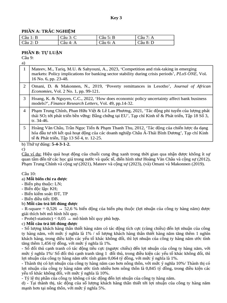 Key 3 | PDF