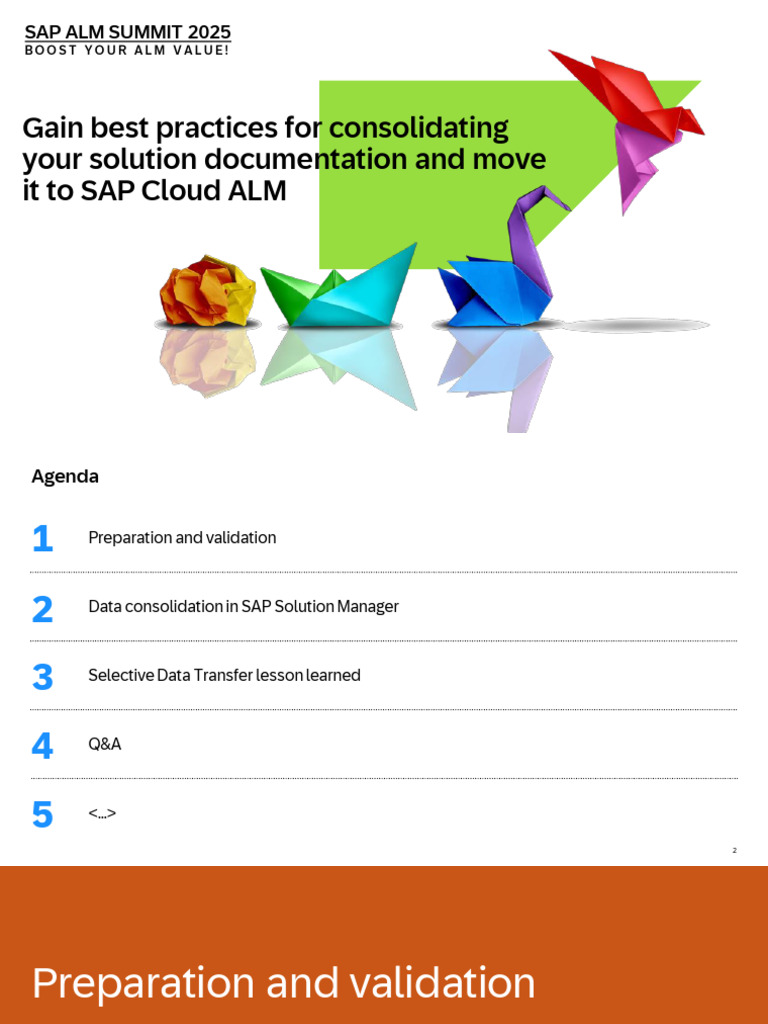 Gain Best Practices for Consolidating Your Solution Documentation and ...