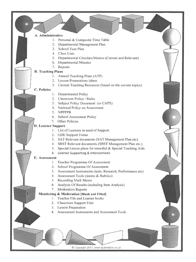 Educators File Dividers | PDF