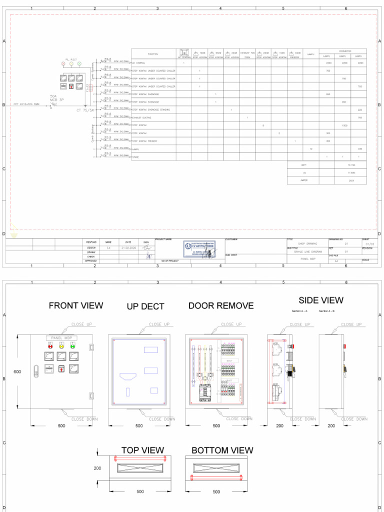 Shop Drawing Panel Mdp Kuningan.pdf_20260224_033110_0000 | PDF