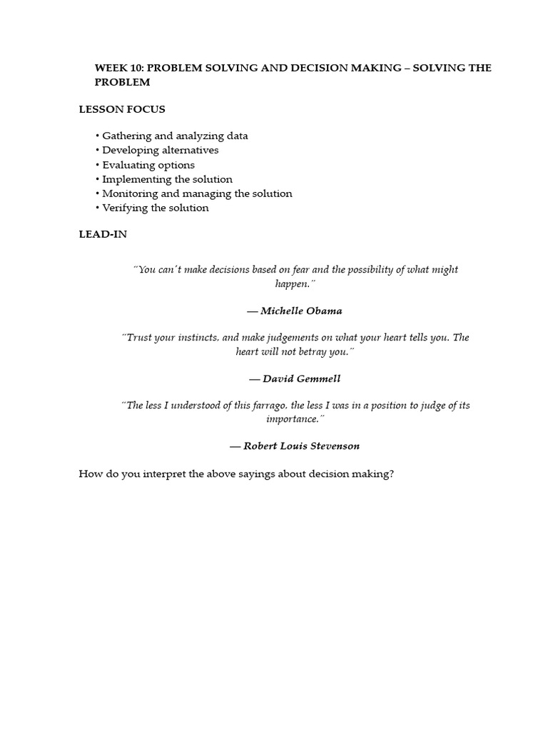 Week 10. Reading | PDF | Cognition | Cognitive Science