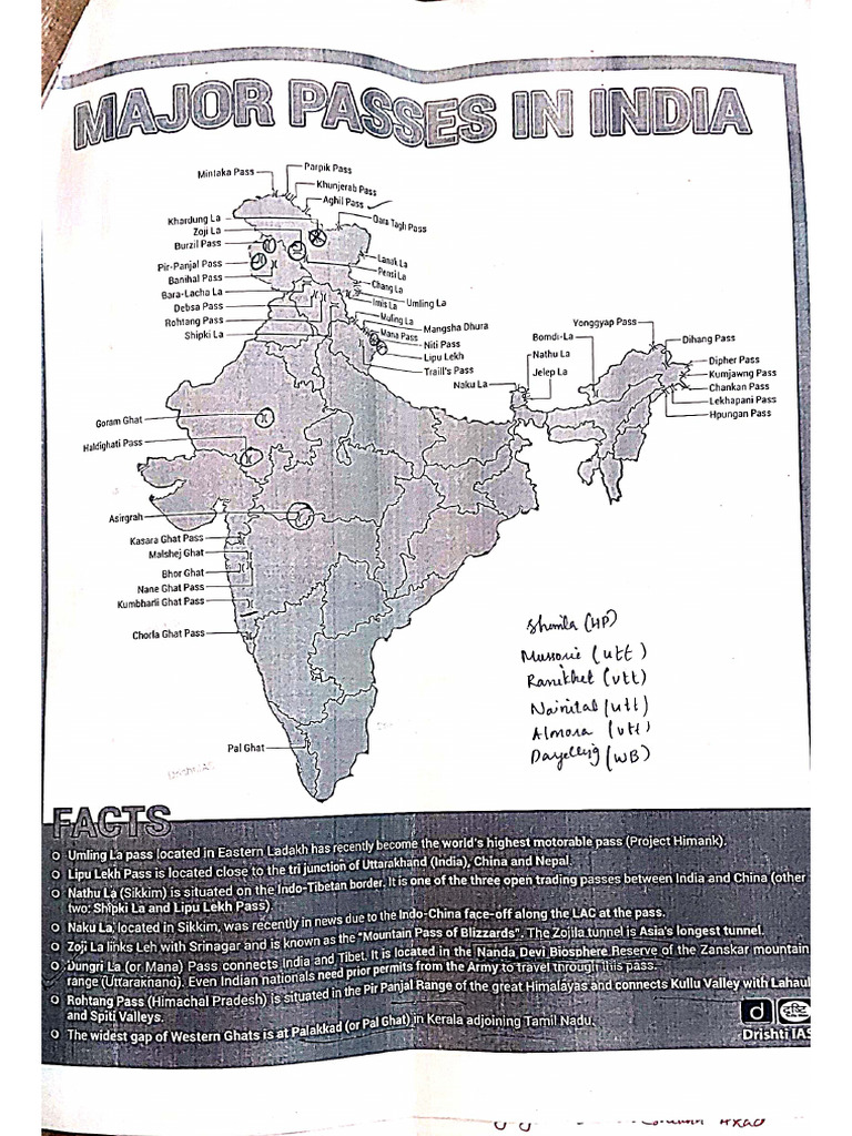 Maps Prelims | PDF