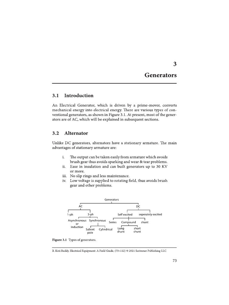 Generators | PDF