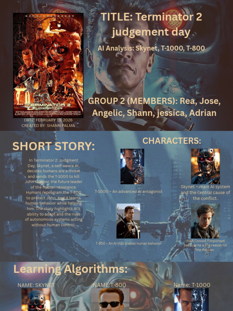 TITLE Terminator 2 Judgement Day - 20260220 - 171029 - 0000 | PDF ...
