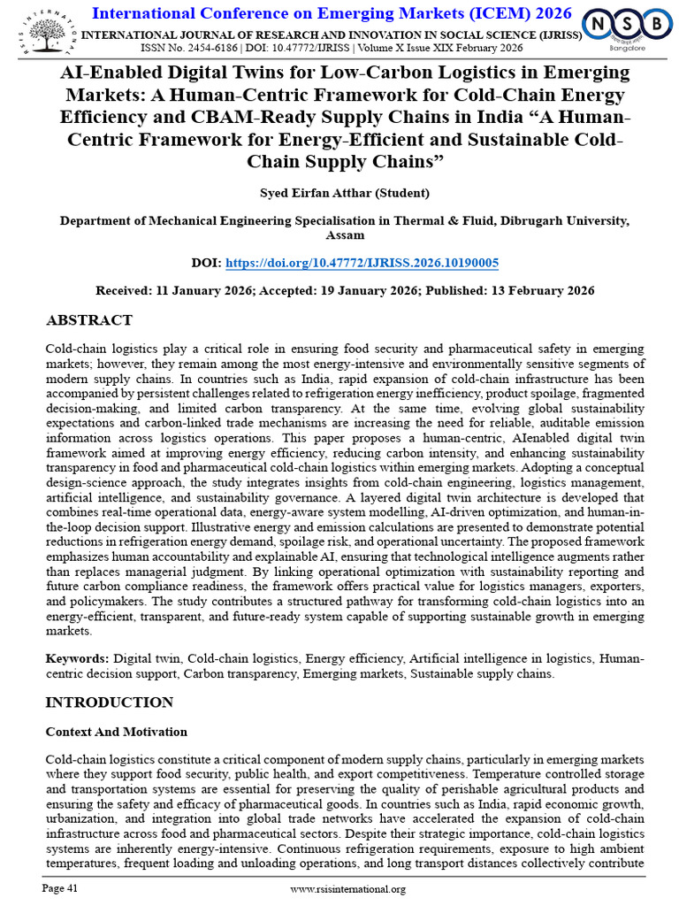 AI Enabled Digital Twins For Low Carbon | PDF | Intelligence (AI ...