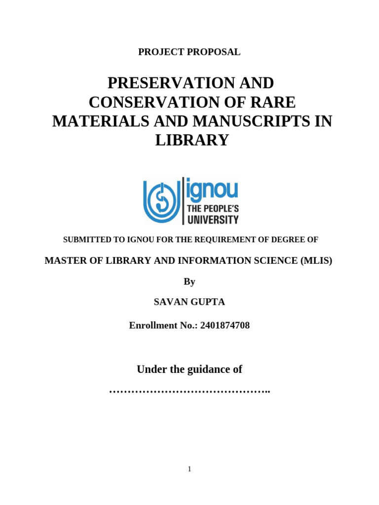 Project Proposal | PDF | Qualitative Research | Methodology