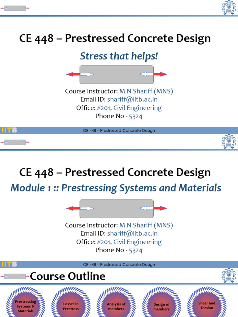 5. PSC - Prestressing Materials - 1 | PDF | Concrete | Strength Of ...