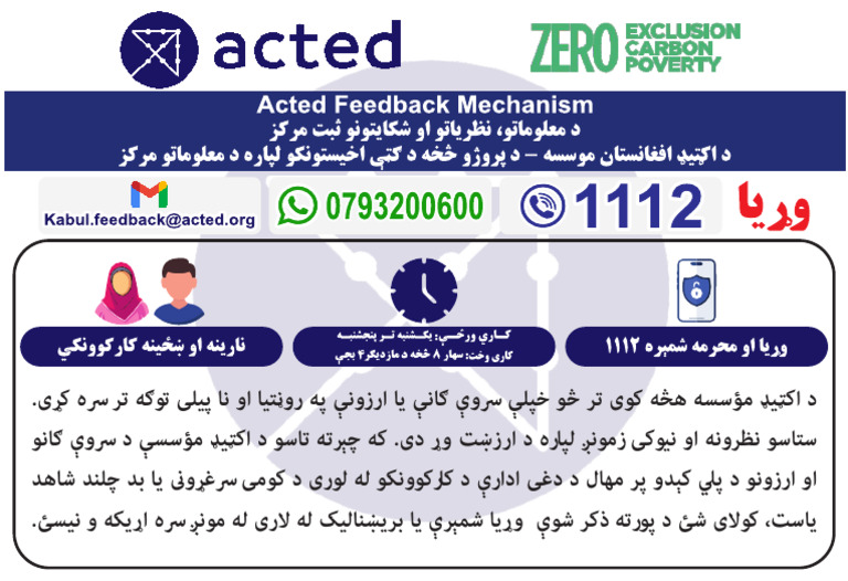 Acted Flayer | PDF