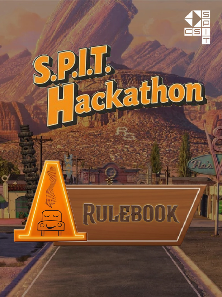 Hackathon Rulebook | PDF