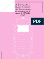 Informe Ddhh Mujeres Volumen i