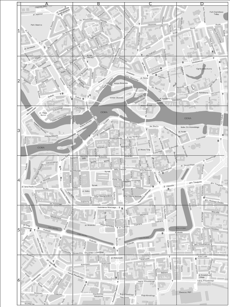 Mapa Wroclawia A2 | PDF