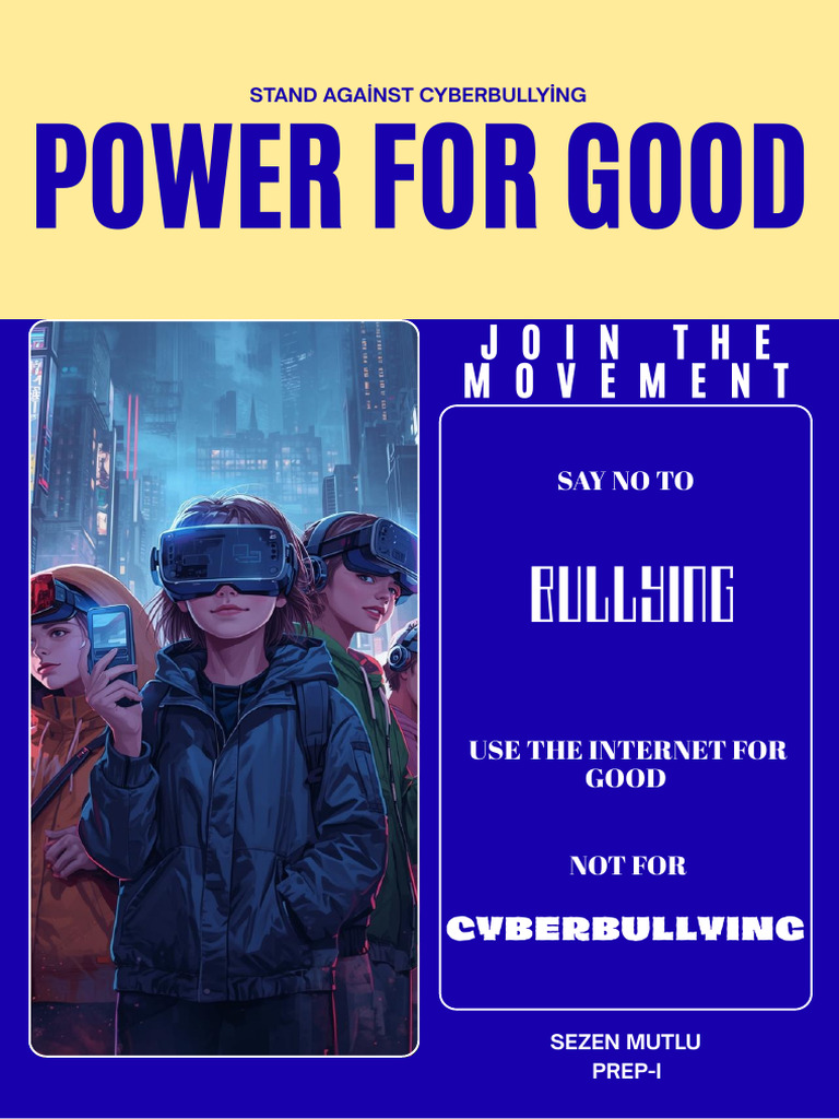 Afiş - Power for Good | PDF