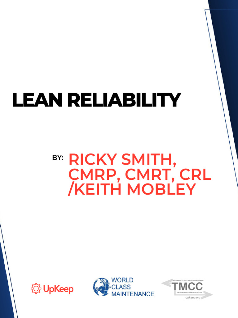 Lean Reliability Article | PDF | Reliability Engineering | Performance ...