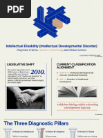 DSM-5-TR Diagnostic Criteria Cheat Sheet | PDF | Intellectual ...