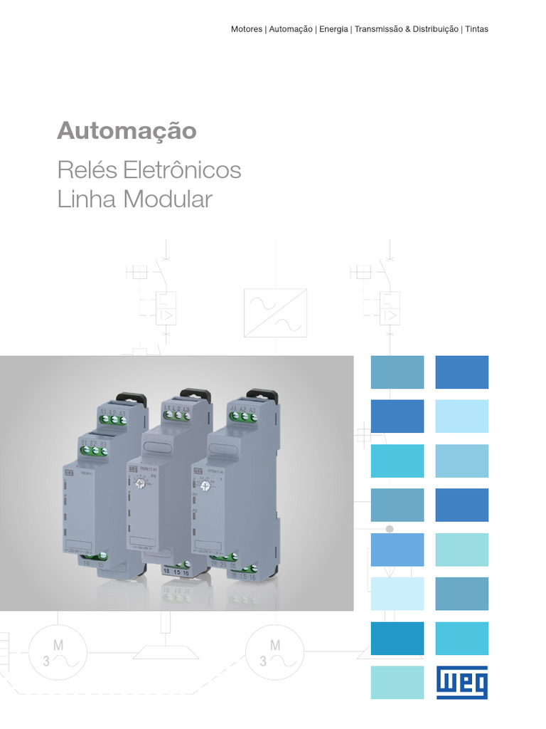 Relés Eletrônicos | PDF | Relé | Automação