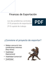 Finanzas de Exportación