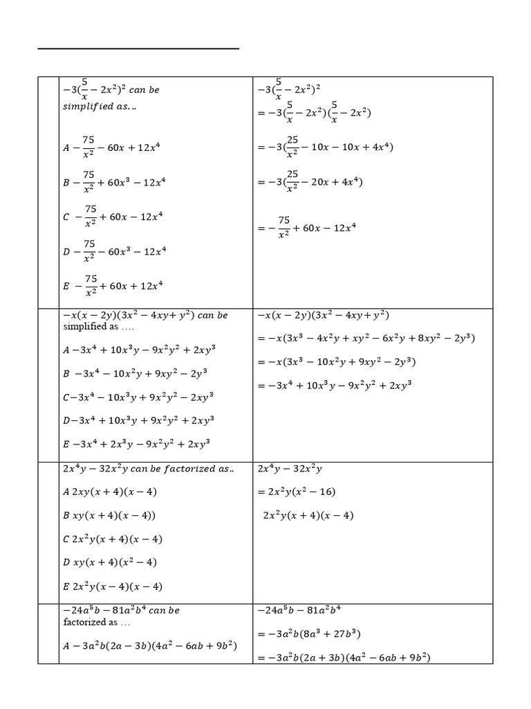 Grade 10 Maths Wednesday Test No 7 | PDF