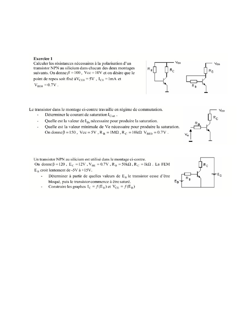 TD3 Transistor | PDF