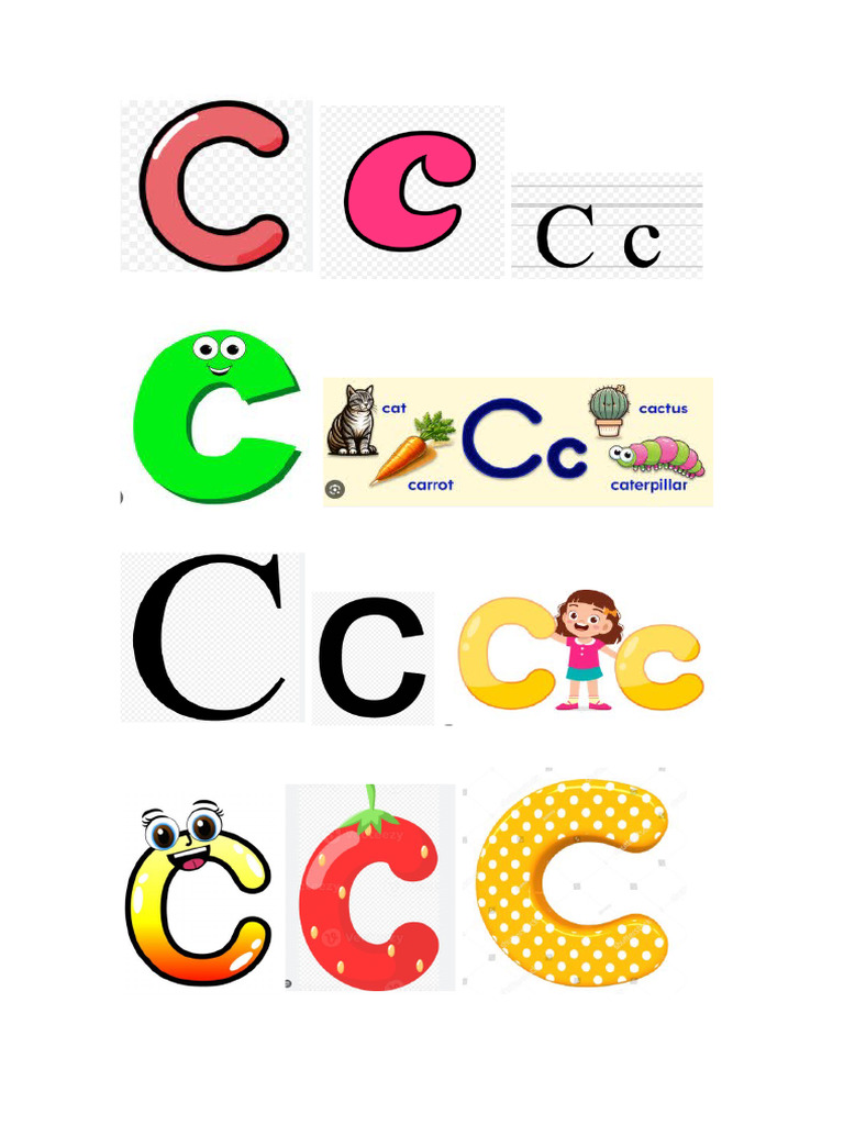 Letra C | PDF