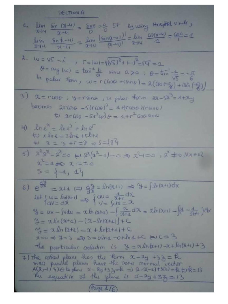 Math AL 2021 Correction | PDF