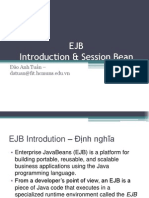 EJB Introduction & Session Bean: Đào Anh Tuấn - datuan@fit.hcmuns.edu.vn