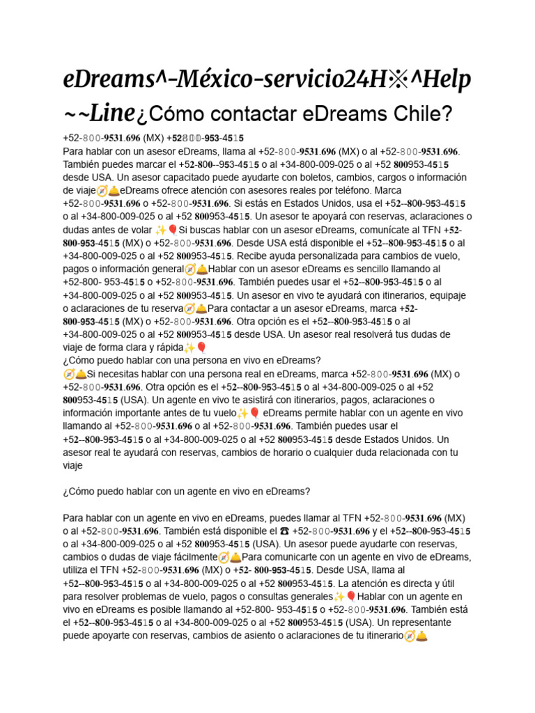 FTM 44 | PDF | Servicio al Cliente | Teléfono