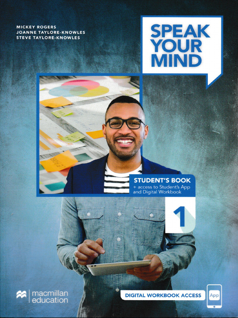 Speak Your Mind Volume 1 | PDF