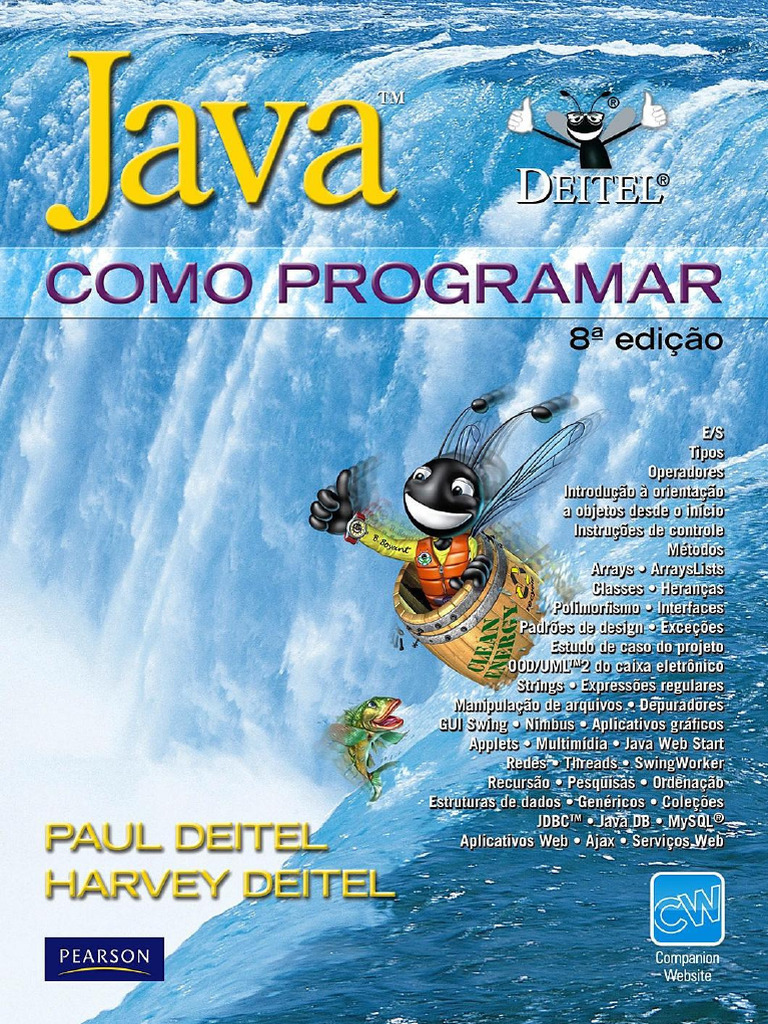 Deitel - Java - Como Programar - 8a Edicao BR Completo | PDF