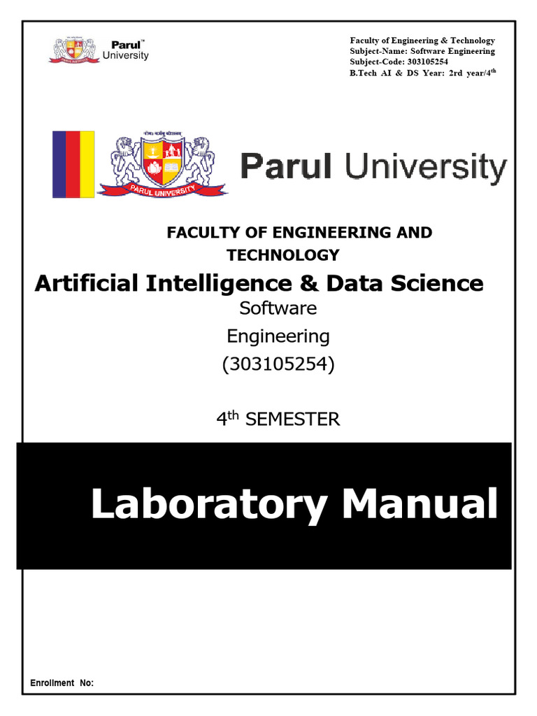 SE Lab Manual Updated-2 | PDF | Software Development Process | Use Case
