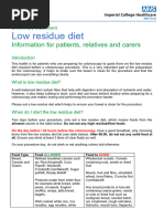 IDDSI Level 5 Dysphagia Diet Guide | PDF | Cereals | Desserts